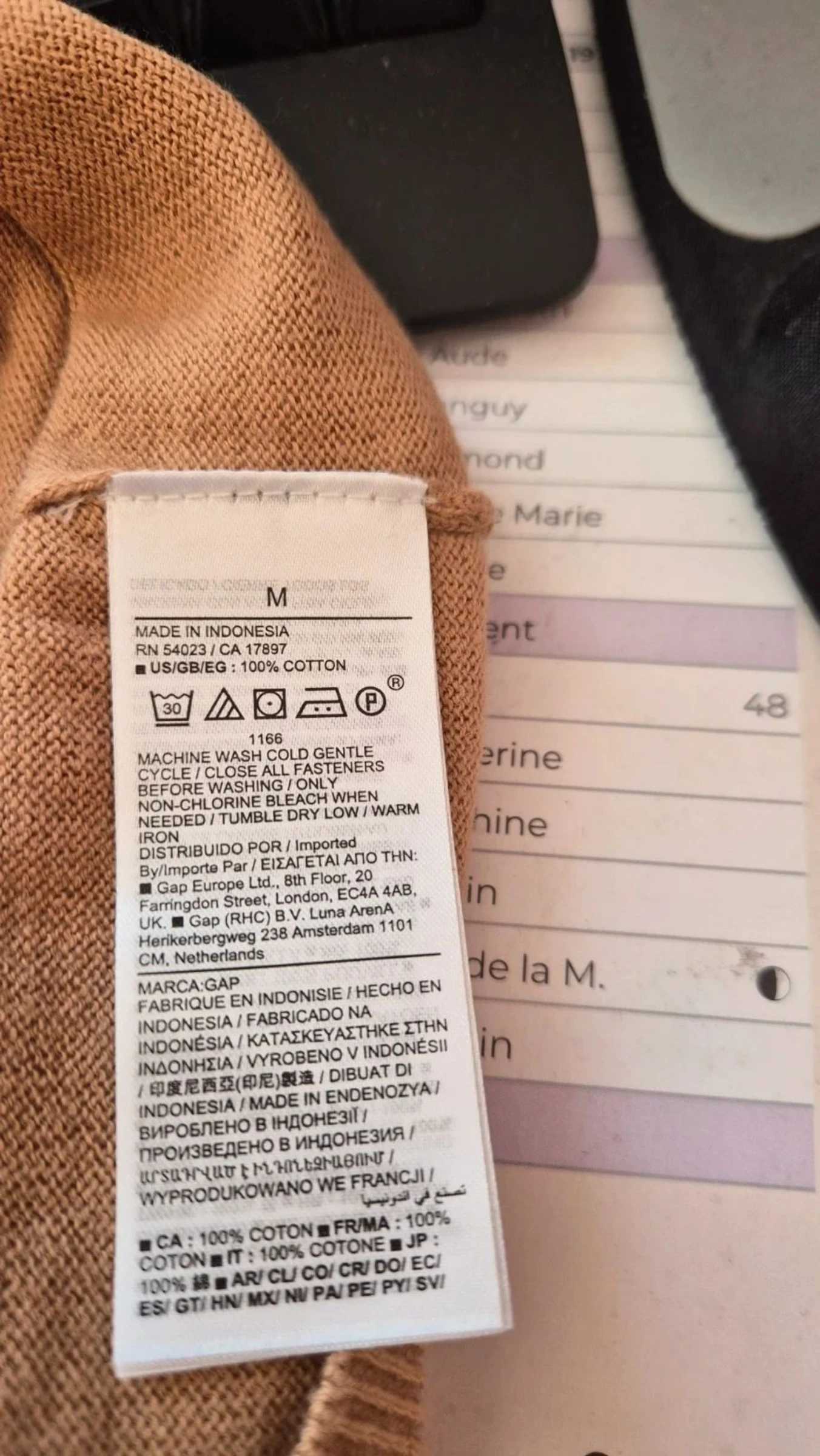 Sudadera mujer GAP nueva talla M 100% algodón – photo 4